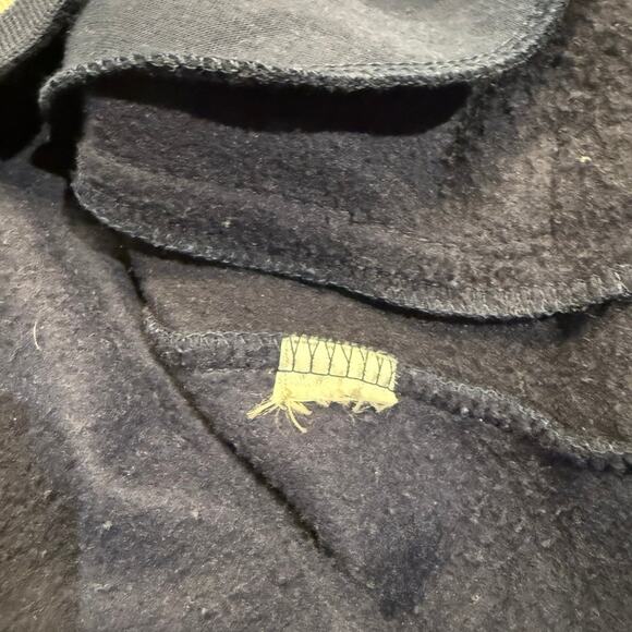 NBA OKC Thunder Cowl Neck Sweatshirt with Pockets and Thunder Logos Womens S/M - Picture 6 of 6